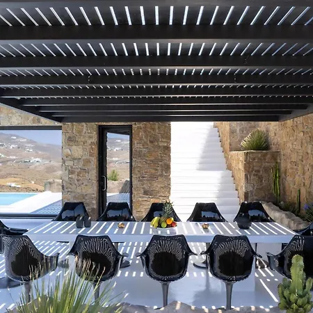 Extraordinary Mykonos Shifu 6 Bedrooms Unique Aegean Sea View Ano Mera