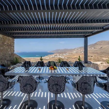 Extraordinary Mykonos Shifu 6 Bedrooms Unique Aegean Sea View * Ano Mera