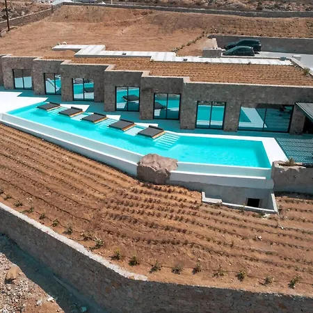 Extraordinary Mykonos Shifu 6 Bedrooms Unique Aegean Sea View Villa Ano Mera