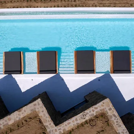 Extraordinary Mykonos Shifu 6 Bedrooms Unique Aegean Sea View