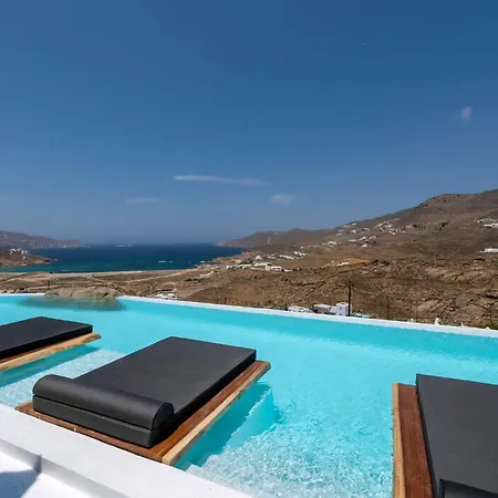 Extraordinary Mykonos Shifu 6 Bedrooms Unique Aegean Sea View