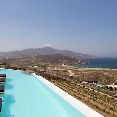 Extraordinary Mykonos Shifu 6 Bedrooms Unique Aegean Sea View 阿诺梅拉