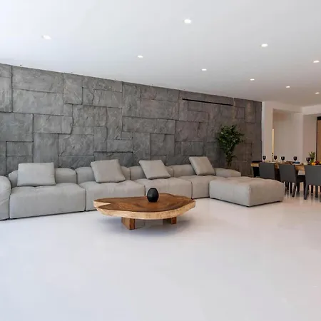 Extraordinary Mykonos Shifu 6 Bedrooms Unique Aegean Sea View 빌라