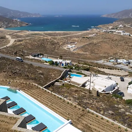 Extraordinary Mykonos Shifu 6 Bedrooms Unique Aegean Sea View *