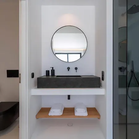 빌라 Extraordinary Mykonos Shifu 6 Bedrooms Unique Aegean Sea View