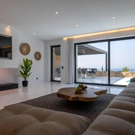 Extraordinary Mykonos Shifu 6 Bedrooms Unique Aegean Sea View *