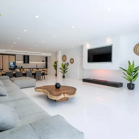 Extraordinary Mykonos Shifu 6 Bedrooms Unique Aegean Sea View * 아노 메라