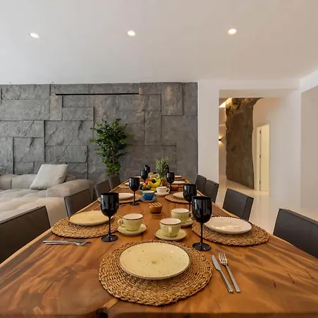 Extraordinary Mykonos Shifu 6 Bedrooms Unique Aegean Sea View 아노 메라