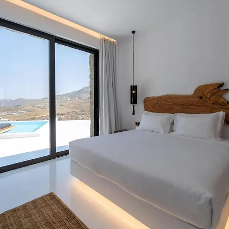 Extraordinary Mykonos Shifu 6 Bedrooms Unique Aegean Sea View